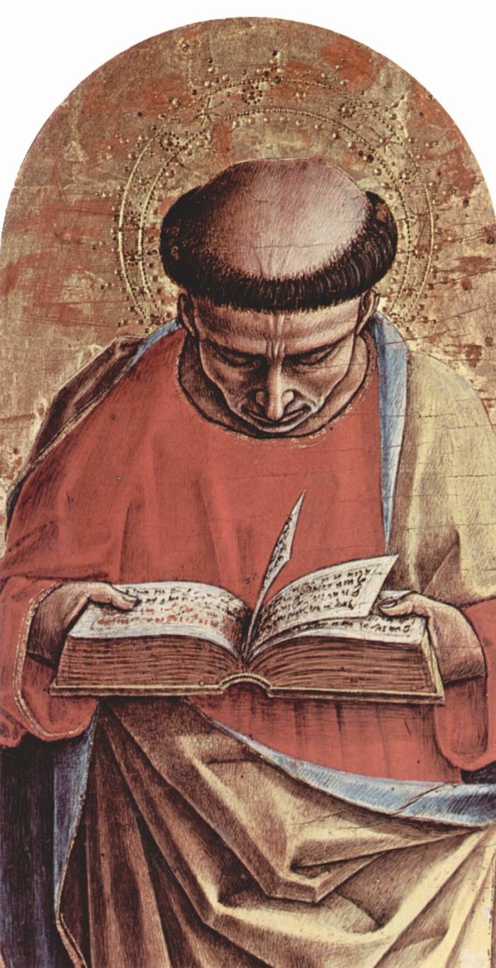 Carlo Crivelli, St. Bartholomew (1473)